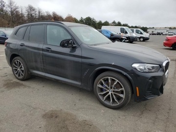 BMW X3 G01 2022 BMW X3 M40i 2022 3.0l 3.0 Benzyna 382KM, zdjęcie 4