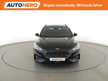 Ford Focus III Kombi Facelifting 2.0 TDCi 150KM 2018 Ford Focus ST-Line kamera navi HUD grzane fotele, zdjęcie 10