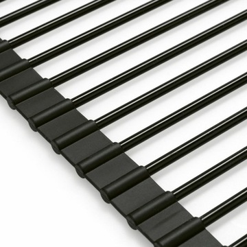 Wygodna SUSZARKA SKŁADANA na zlew OCIEKACZ roll up