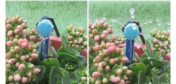 ZRASZACZ OGRODOWY DO WĄŻ WODY SYSTEM DO KROPELKOWEGO NAWADNIANIA