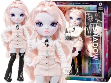 RAINBOW HIGH LALKA SHADOW HIGH KARLA CHOUPETTE 583042