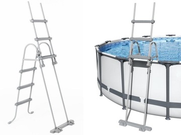 Bestway ЛЕСТНИЦА для бассейна 107см 58330