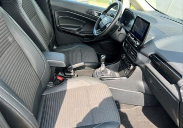 Ford Ecosport II SUV Facelifting 1.0 EcoBoost 125KM 2022 Ford EcoSport Titanium Salon PL niski przebieg Benzyna 125KM, zdjęcie 19