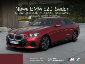 BMW Seria 5 G90-91 2026 BMW Seria 5 20I 208 KM mHEV - Hak Holowniczy - Pakiet M Sport - Od Reki