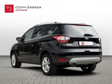 Ford Kuga II SUV Facelifting 1.5 EcoBoost 150KM 2019 Ford Kuga Titanium kamera nawigacja tempomat podgrzewane fotele, zdjęcie 2