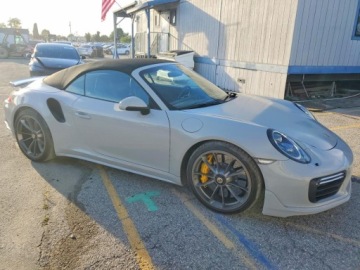 Porsche 911 991 Turbo/Turbo S Cabrio Facelifting 3.8 540KM 2018 Porsche 911 Turbo 2018 3.8 Benzyna 540KM, zdjęcie 4