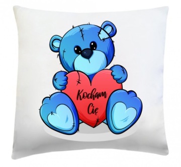 Poduszka walentynkowa 40x40 wz. 28