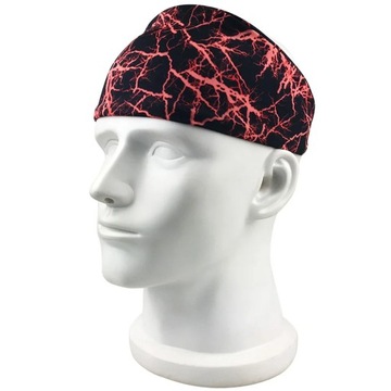 Athletic Lyca Absorbent Cycling Yoga Sport Sweat Workout Headband for Men