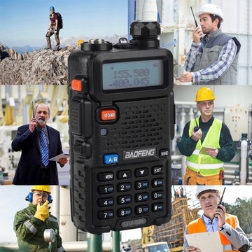 BAOFENG UV-5R 5Вт КОРОТКОВОЛНОВОЕ РАДИО