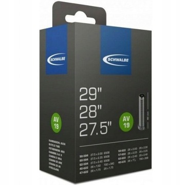Dętka Schwalbe MTB 27.5/28/29 40/62-584/635 AV40mm
