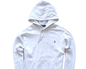 POLO RALPH LAUREN FLEECE PULLOVER HOODIE Męska Bluza z Kapturem L