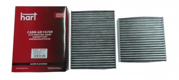 Filtr kabinowy Peugeot 2008 207 208 K1179A-2X O3V