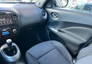 Nissan Juke I SUV 1.5 dCi 110KM 2011 Nissan Juke 1.5DCI 110KM Klimatr.Temp.Kurtyny Key Bluetooth Alu Faktura Gw, zdjęcie 11