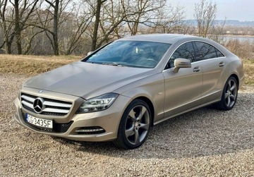 Mercedes CLS W219 Coupe 3.0 350 CDI 265KM 2011