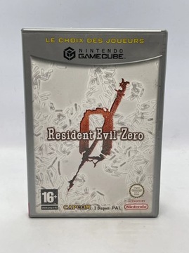 Resident Evil Zero Nintendo GameCube