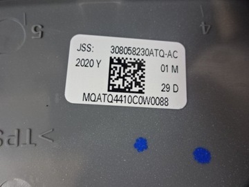 ПОДУШКА БЕЗОПАСНОСТИ СИДЕНЬЯ СПРАВА, PORSCHE MACAN