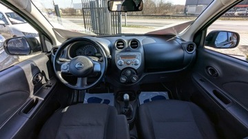 Nissan Micra IV Hatchback 5d 1.2 80KM 2012 Nissan Micra 1.2i 81PS Bezwypadkowy OPŁACONY, zdjęcie 19