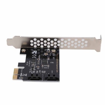 KONTROLER ADAPTER KARTA PCI-E 1X NA 2X SATA 3.0