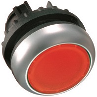 Przycisk czerwony seria M22