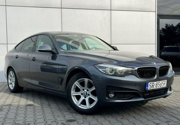 BMW Seria 3 F30-F31-F34 Limuzyna Facelifting 2.0 318d 150KM 2017 BMW 3GT Automat Szyberdach Navi Parktronic Sport Full Led FV23, zdjęcie 6