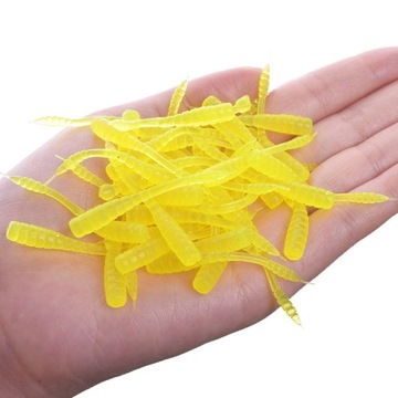 ROBAKI,PIJAWKA,PRZYNĘTA ,GUMA 45mm zestaw 10 sztuk