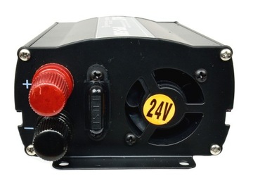 PRZETWORNICA SAMOCHODOWA AKUMULATORA 12V 230V 350W 500W VOLT POLSKA + USB
