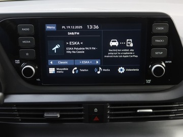 Hyundai i20 III Hatchback Facelifting 1.2 MPI 84KM 2024 Hyundai i20 1.2 MPI, Salon Polska, 1. Właściciel, zdjęcie 11