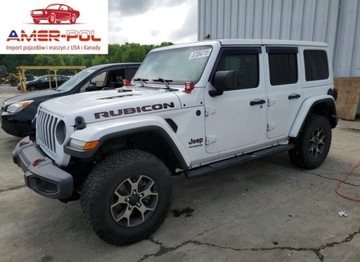 Jeep Wrangler IV 2019 Jeep Wrangler Unlimited Rubicon 2019 2.0l 2.0 Benzyna 270KM