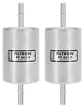 2× FILTRON PP 865/6 FILTR PALIVA
