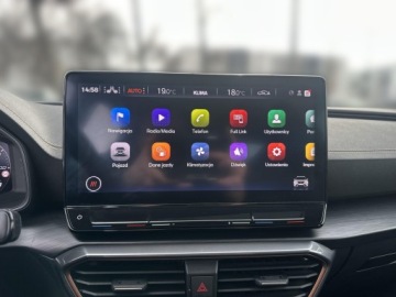 Cupra Formentor Crossover 2.0 TSI 310KM 2022 Cupra Formentor VZ 2.0TSI 310KM 4Drive, FV23%, Sal, zdjęcie 14