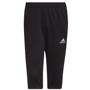 M Spodnie piłkarskie adidas ENTRADA 22 3/4 Panty HB0576 czarny M