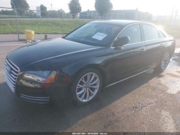 Audi A8 D4 Sedan 4.2 FSI 372KM 2012 Audi A8 4.2 2012 4.2 Benzyna 372KM, zdjęcie 1