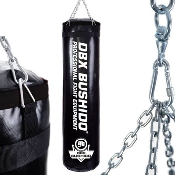PUSTY WOREK TRENINGOWY BOKSERSKI DBX BUSHIDO 130 CM