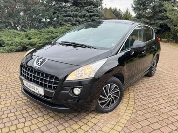 Peugeot 3008 I Crossover 1.6 120KM 2010 Peugeot 3008 Lift UNITED Klima Serwis Sprawdz 1.6 Benzyna 120KM, zdjęcie 5