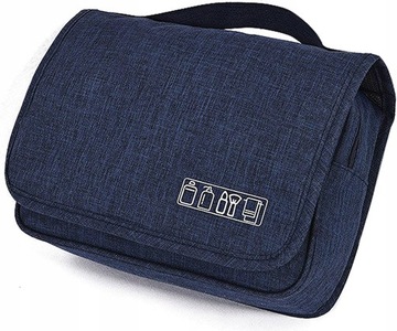 МУЖСКАЯ ЖЕНСКАЯ ДОРОЖНАЯ КОСМЕТИЧЕСКАЯ СУМКА РАСШИРЯЕМАЯ ПОДВЕСНАЯ СУМКА-ОРГАНИЗАТОР XXL