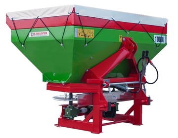 Разбрасыватель удобрений двухдисковый STRUMYK TYTAN 1200 кг