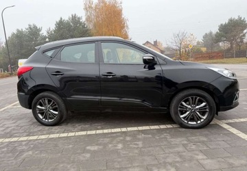 Hyundai ix35 SUV Facelifting 1.7 CRDi 115KM 2015 Hyundai ix35 Hyundai Tucson blue 1.7 CRDi 2WD Passion 1.7 Diesel 116KM, zdjęcie 26