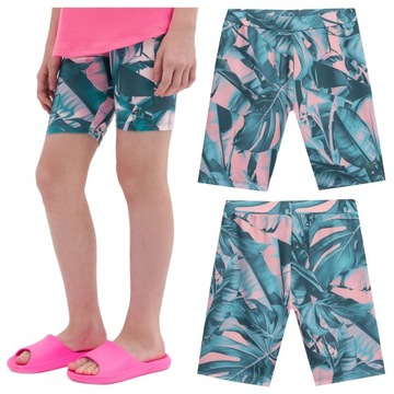 LEGGINSY DZIECIĘCE 4F JUNIOR TTIGF050 122/128