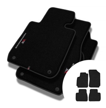 Velurové koberce Performance pro Citroen C4 Cactus 2014-2020