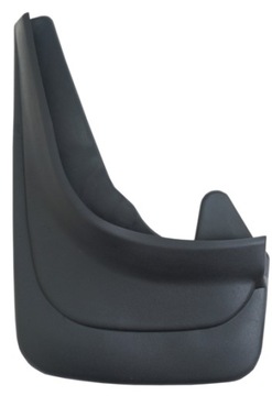 Размеры универсальных брызговиков 32х22см черный 2 шт.