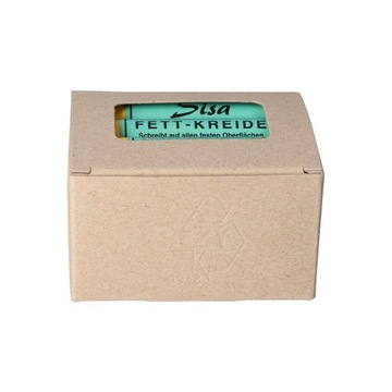 Мел для шин SISA Raidex желтый густой, 5 шт.