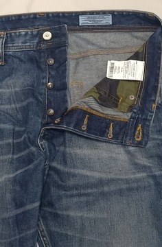 jeansy spodnie męskie JACK&JONES 36/36 ERIK ANTI FIT wymiary podanew opisie