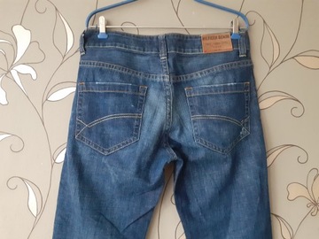 HILFIGER DENIM-SUPER SPODNIE 31/30 Y7