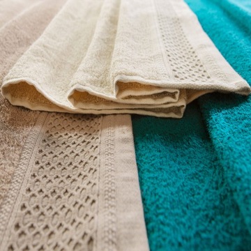 Полотенце хлопковое 70х140 экрю ABSORBENT Полотенце банное