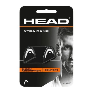 Wibrastop tłumik drgań HEAD XTRA DAMP Białe 2 szt