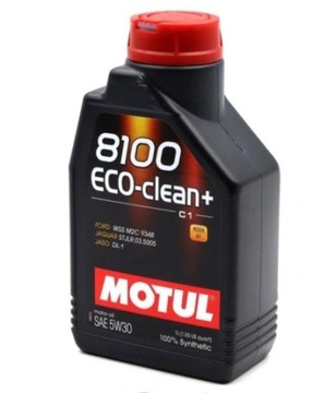 Olej 5W30 MOTUL 8100 ECO-CLEAN+ 1L