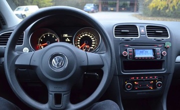 Volkswagen Golf VI 2011 Volkswagen Golf VI 1.2 TSI 86KM Klimatronic PDC 5d 1wł. Bezwypadek SerwASO, zdjęcie 18