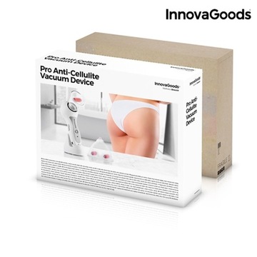 InnovaGoods Антицеллюлитная профессиональная вакуумная терапия