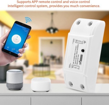 WiFi Smart Switch 10A Schedule Timer Tuya Smart Relay