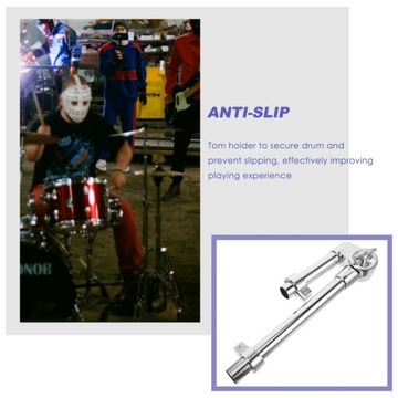 Металлический кронштейн для ударных инструментов